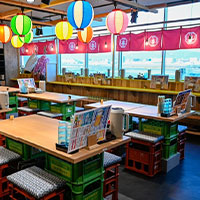博多の屋台横丁 喜水丸 福岡空港店